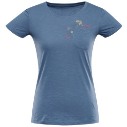 Damen-T-Shirt Alpine Pro Bolena 2 dunkelblau indigo blue