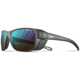 Sonnenbrille Julbo Camino Ra Pf 2-4DL schwarz noir translucide mat/gris