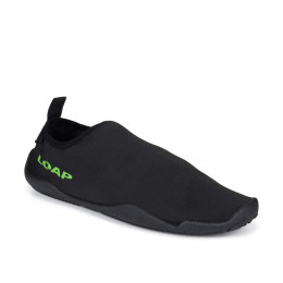 Herren Wasserschuhe Loap Reny schwarz/grün Green