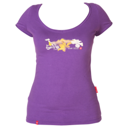 Damen-T-Shirt Pro-Rock Pro-Rock Dámské