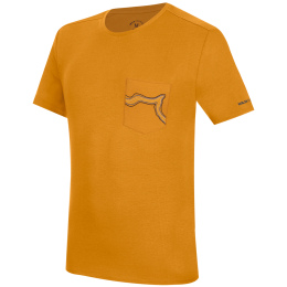Herren-T-Shirt Wild Country Session 3 M T-Shirt gelb/schwarz joshua brown