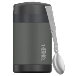 Thermobehälter fürs Essen Thermos Funtainer (470ml) schwarz Black