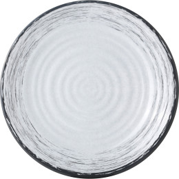 Teller Brunner Savana Dinner plate weiß/schwarz