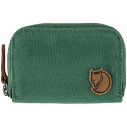 Geldbeutel Fjällräven Zip Card Holder grün Deep Patina