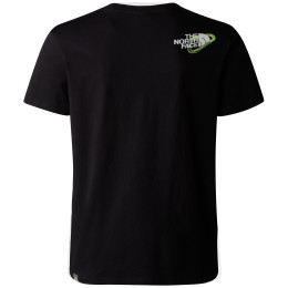 Herren-T-Shirt The North Face Outdoor S/S Graphic Tee schwarz TNF BLACK