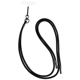 Schnur FIXED NeckUni schwarz černá