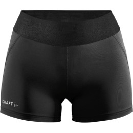 Damenshorts Craft Core Essence Hot schwarz Black
