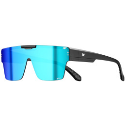Sonnenbrille 3F Solid blau black/blue
