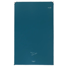 Selbstaufblasende Isomatte Easy Camp Skylark Mat Double 5.0 cm blau
