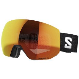 Skibrille Salomon Radium Pro Multilayer schwarz Black