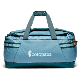 Reisetasche Cotopaxi Allpa Getaway 100L Duffel blau Blue Spruce And Abyss