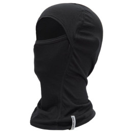 Kapuzenmütze Sensor Merino Active schwarz Black