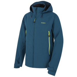 Herrenjacke Husky Nakron M (2024) dunkelgrün dk. turquoise