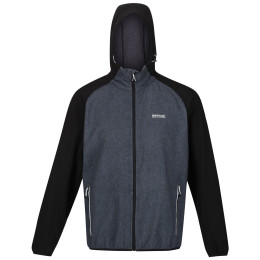 Herrenjacke Regatta Arec III grau/schwarz AshMarl/Blck