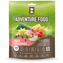 Trekkingnahrung Adventure Food Těstoviny Carbonara 144g grün