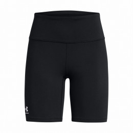 Damenshorts Under Armour Rival 7in Short schwarz Black / / White