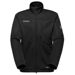 Herrenjacke Mammut Ultimate VIII SO Jacket Men schwarz black 0001