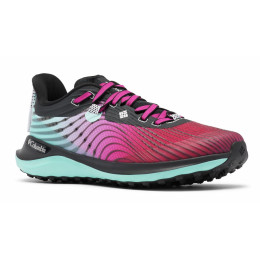 Damenschuhe Columbia Escape Ascent WMNS rosa/blau HautePinkBlack