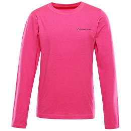Kinder-T-Shirt Alpine Pro Louso Pink rosa RŮŽOVÁ