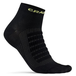 Socken Craft Craft Adv Dry Mid schwarz Black