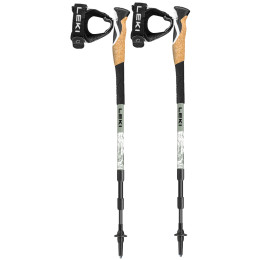 Trail Running Stöcke Leki Cross Hike Carbon 100-135 cm weiß/schwarz envy-white-black