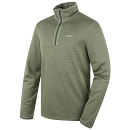Herren-Rollkragenpullover Husky Artic M dunkelgrün Khaki