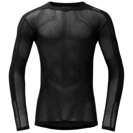 Herren-Funktionsshirt Devold Wool Mesh Pro Shirt Man schwarz Black