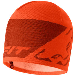 Mütze Dynafit Leopard Logo Beanie orange/weinfarbe Orange