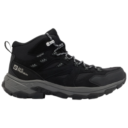 Herren Trekkingschuhe Jack Wolfskin Vojo Tour Texapore Mid M schwarz Phantom