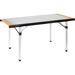 Campingtisch Brunner Quadra Tropic Adjustar 6 grau