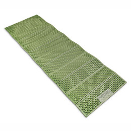 Isomatte Regatta Napa Folding Sleep Mat grün Lead Grey