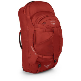 Wanderrucksack Osprey Farpoint 55 rot JasperRed