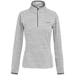 Damen Funktions-Sweatshirt Regatta Women's Yonder II hellgrau White