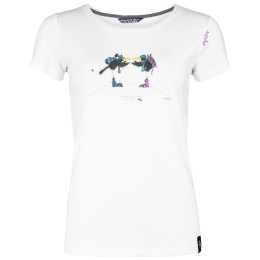 Damen-T-Shirt Chillaz Gandia Gipfelstürmer weiß Creme