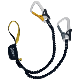 Falldämpfer Singing Rock Phario 360° schwarz/orange Black