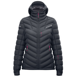 Damen Daunenjacke Camp Nivix Jacket W schwarz Black / Asphalt grey