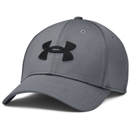 Baseballmütze Under Armour Men's UA Blitzing grau Pitch Gray / / Black