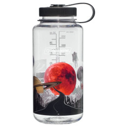 Flasche Nalgene Wide Mouth 1l Clear Stained Glass