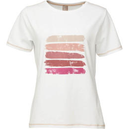 Damen-T-Shirt Loap Abnelis weiß White