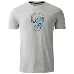 Herren-T-Shirt Dare 2b Movement III Tee hellgrau Ash GreyMarl