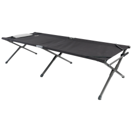 Campingliege Outwell Laguna Hills L schwarz Black
