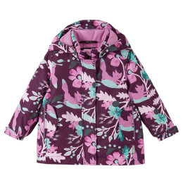 Kinder Winterjacke Reima Kuhmoinen rosa/lila Deep purple