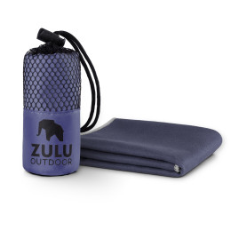 Handtuch Zulu Light 40x40 cm dunkelblau Navy
