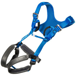 Kinder Ganzkörpergurt Ocún Doppler blau/grau Carribean blue