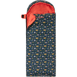 Kinderschlafsack Loap Fiemme Cosmo blau