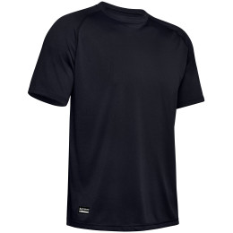 Herren-T-Shirt Under Armour TAC Tech T schwarz Black / / Clear