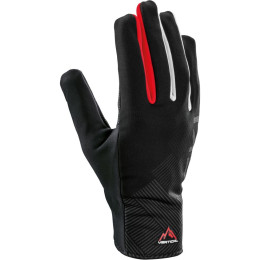 Skihandschuh Leki Guide Lite schwarz/rot black-red-white
