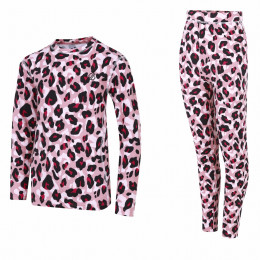 Kinder-Funktionsset Dare 2b Pow II Baselayer Set rosa/rot DstRosChtPrt