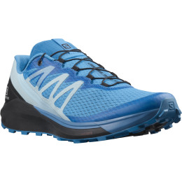 Herrenschuhe Salomon Sense Ride 4 hellblau BlueAster