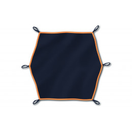 Zeltunterlage Trimm podlážka FOOT PRINT PIONEER schwarz